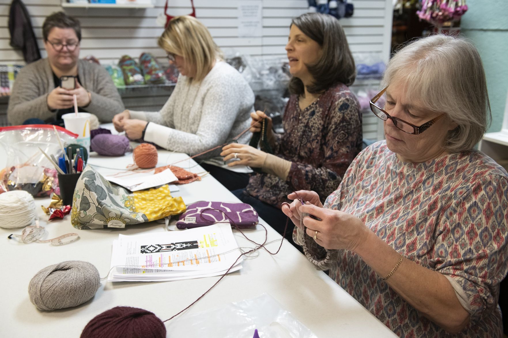 Knitorious' closing leaves customers yarning for more